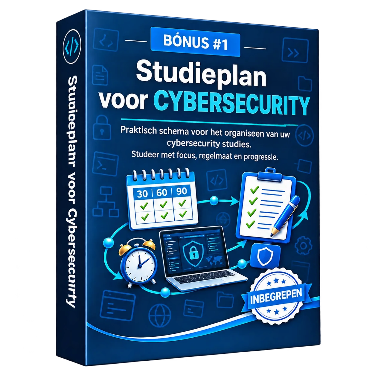Bonus: studieplan voor cybersecurity