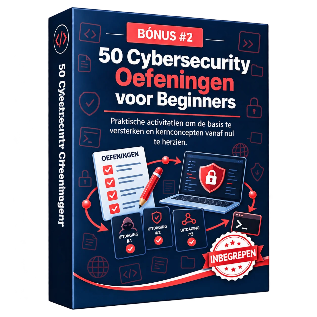 Bonus: 50 cybersecurity-oefeningen voor beginners