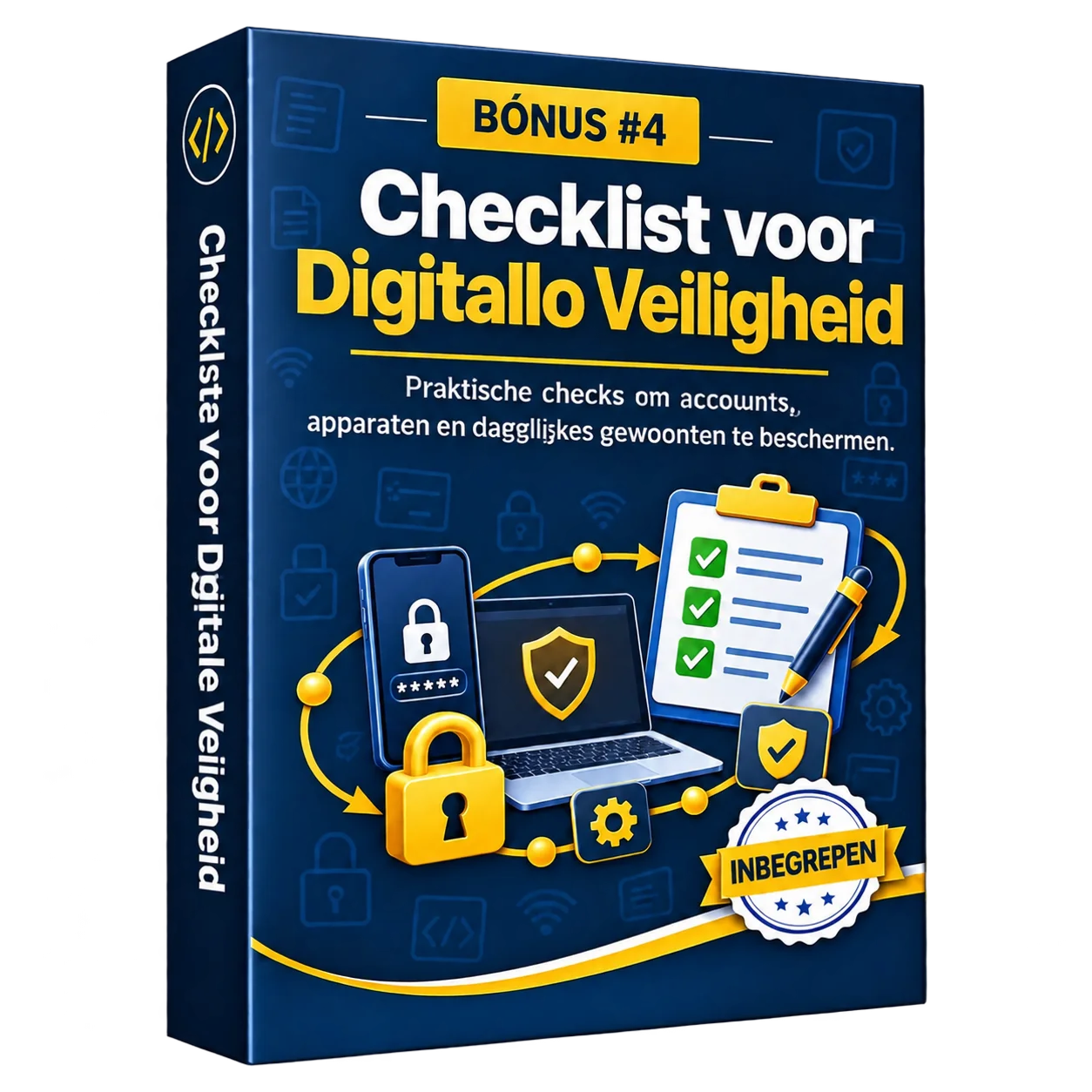 Bonus: checklist voor digitale veiligheid