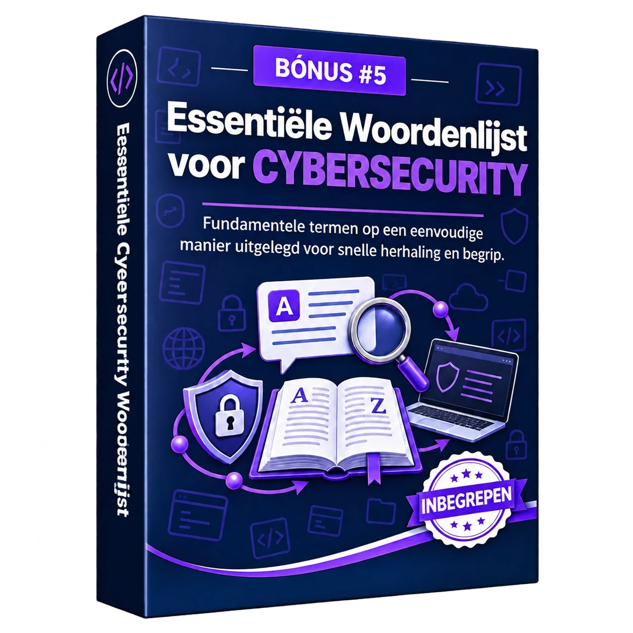 Bonus: essentiële cybersecurity-woordenlijst